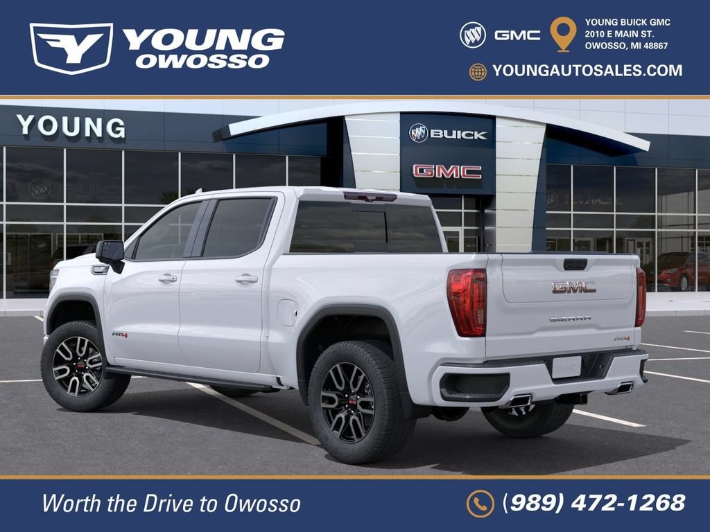 New 2026 GMC Sierra 1500 AT4 Truck