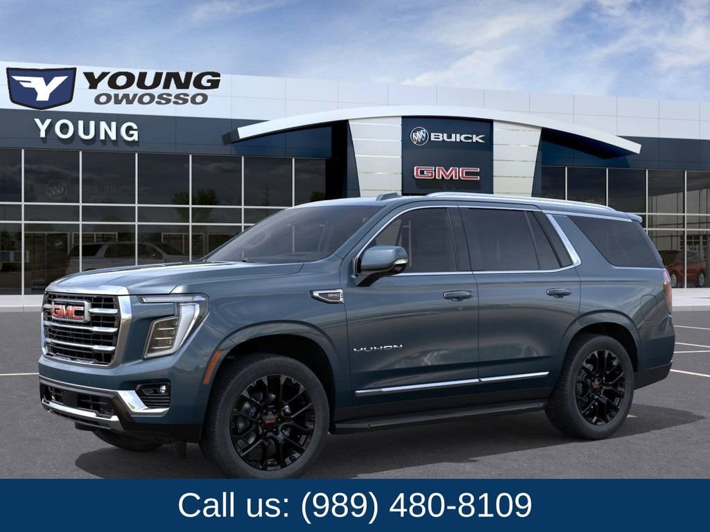 New 2026 GMC Yukon Elevation SUV