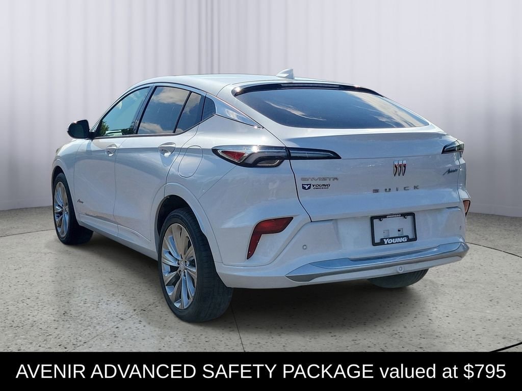 Used 2024 Buick Envista Avenir SUV