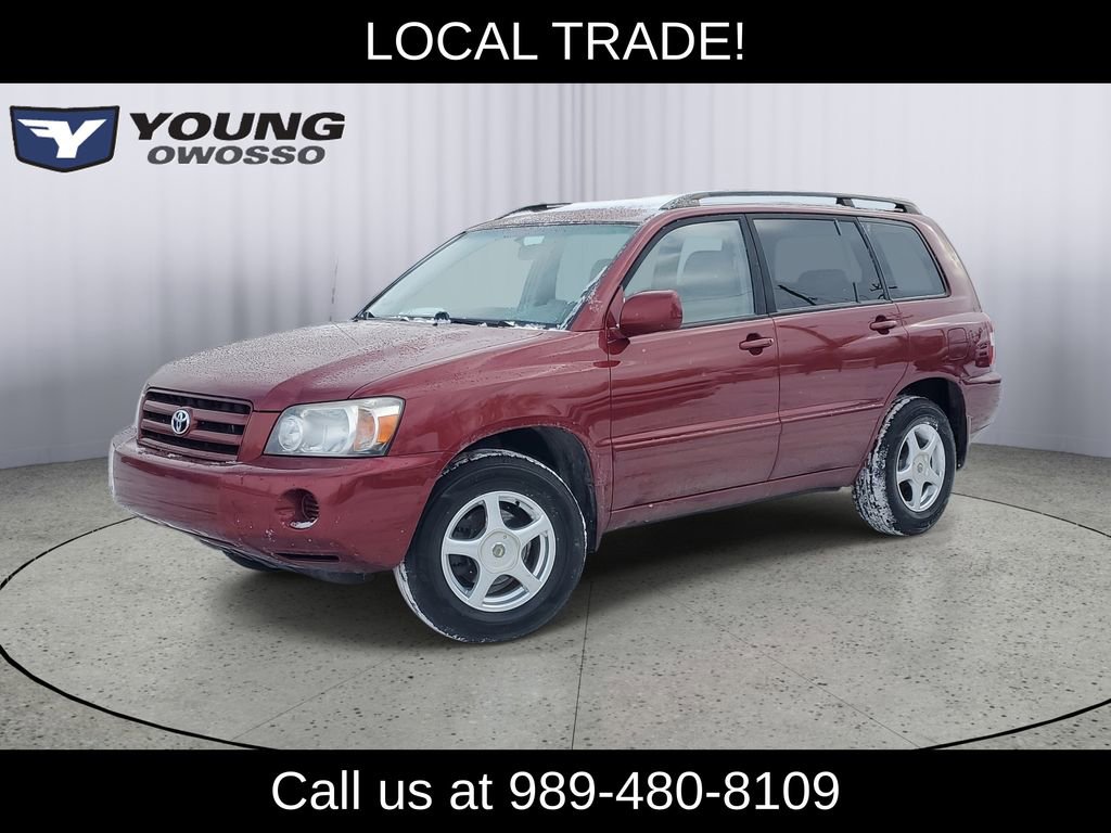 2006 Toyota Highlander Base
