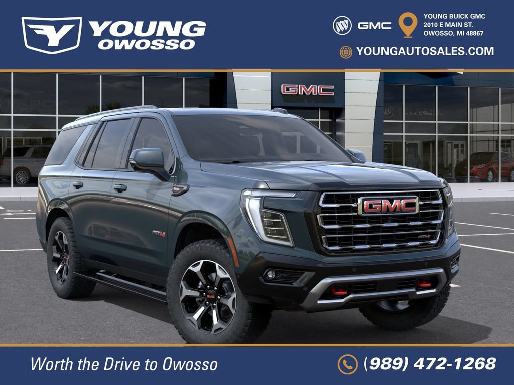 2026 GMC Yukon AT4 - Photo 8
