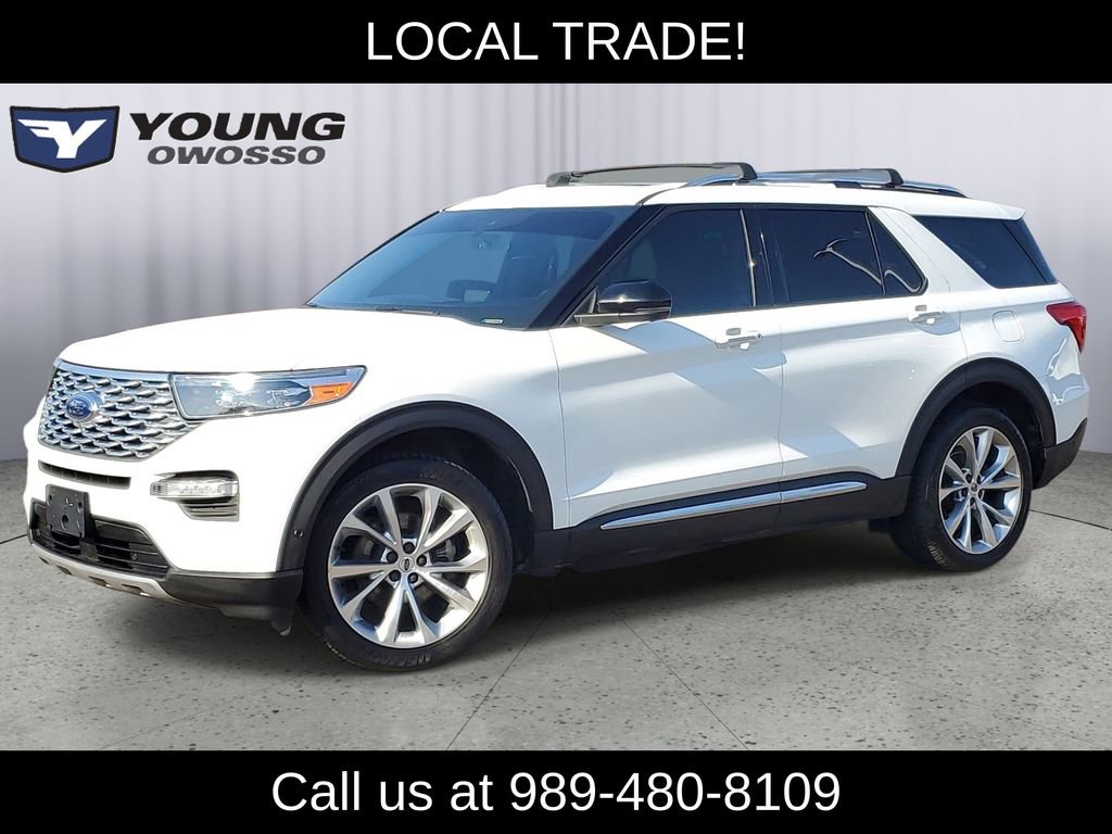 2021 Ford Explorer Platinum 4WD's photo