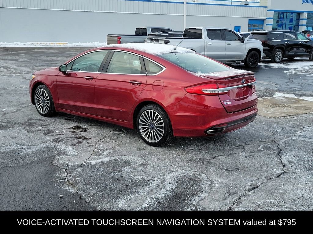 Used 2018 Ford Fusion Titanium