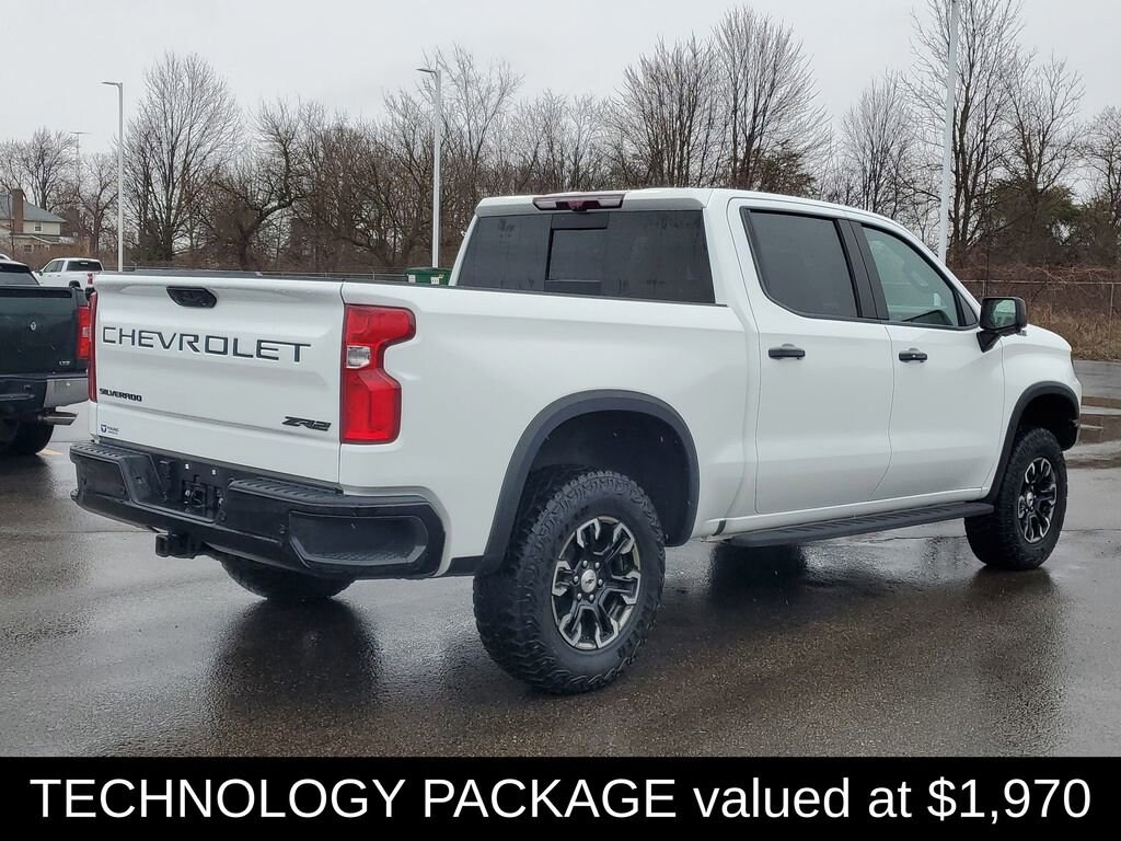 Used 2023 Chevrolet Silverado 1500 ZR2 Truck