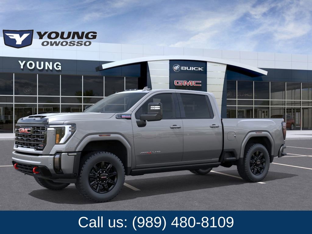 2026 Gmc Sierra 2500 HD AT4 photo 2