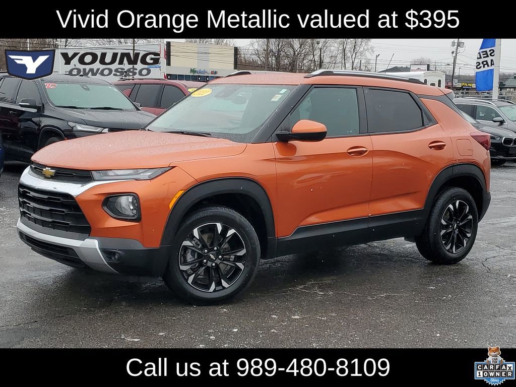 2022 Chevrolet Trailblazer LT's photo