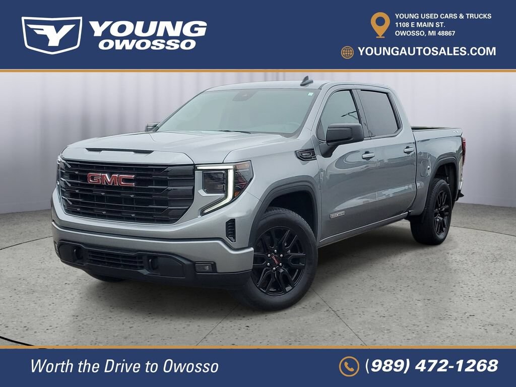 Used 2025 GMC Sierra 1500 Elevation Truck Crew Cab