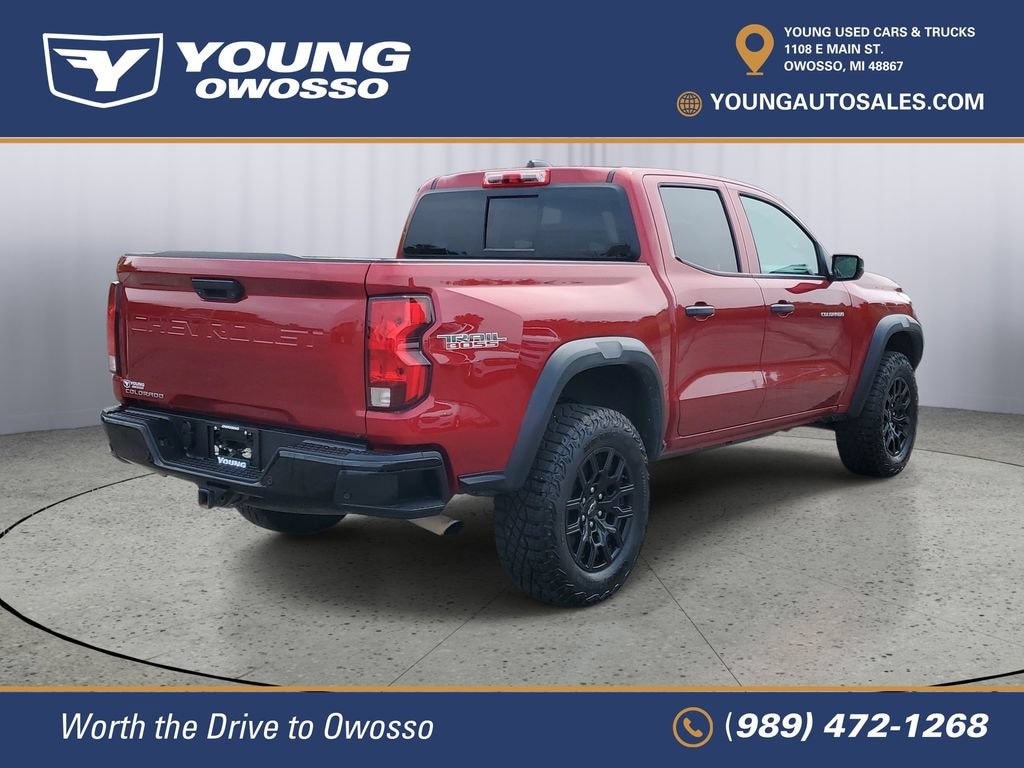 Used 2025 Chevrolet Colorado Trail Boss Truck Crew Cab