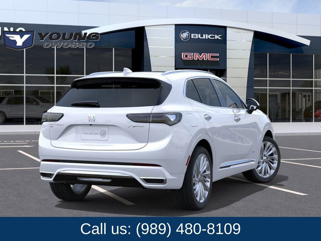 New 2026 Buick Envision Avenir SUV