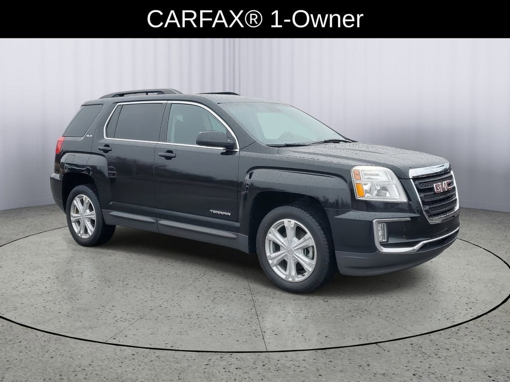 Used 2017 GMC Terrain SLE-2 with VIN 2GKALNEK2H6299386 for sale in Owosso, MI