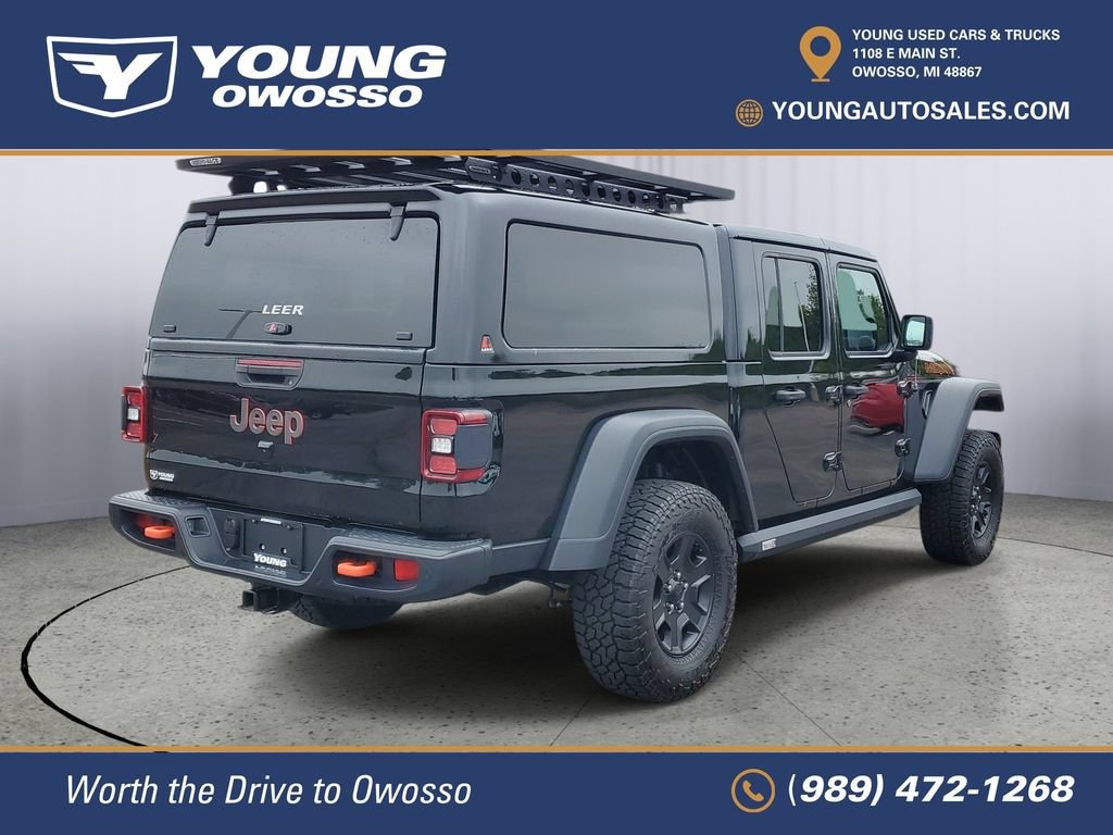 Used 2021 Jeep Gladiator Mojave 4x4 Truck Crew Cab