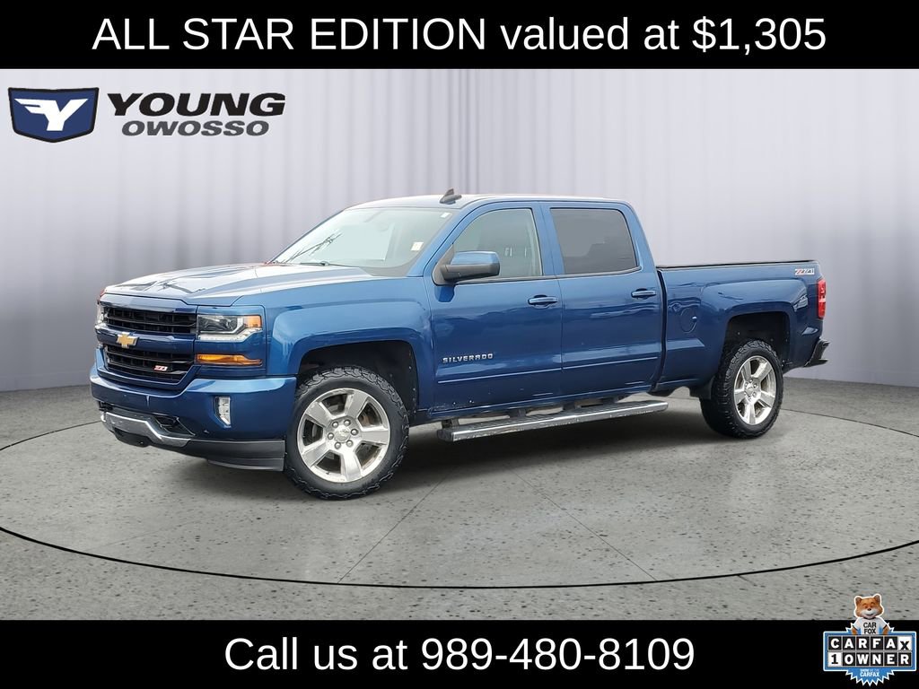 2017 Chevrolet Silverado 1500 LT Z71