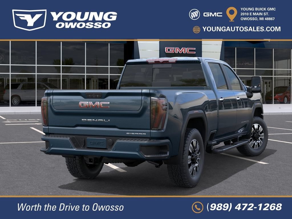 New 2026 GMC Sierra 2500 HD Denali Truck