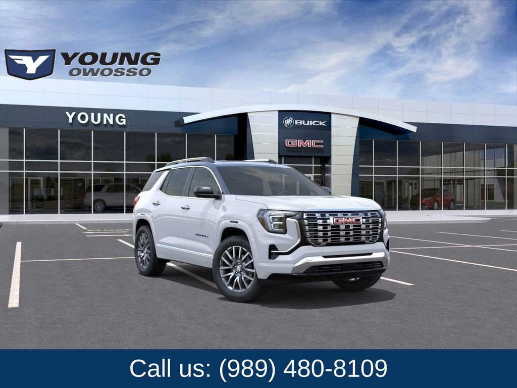 New 2026 GMC Terrain Denali SUV
