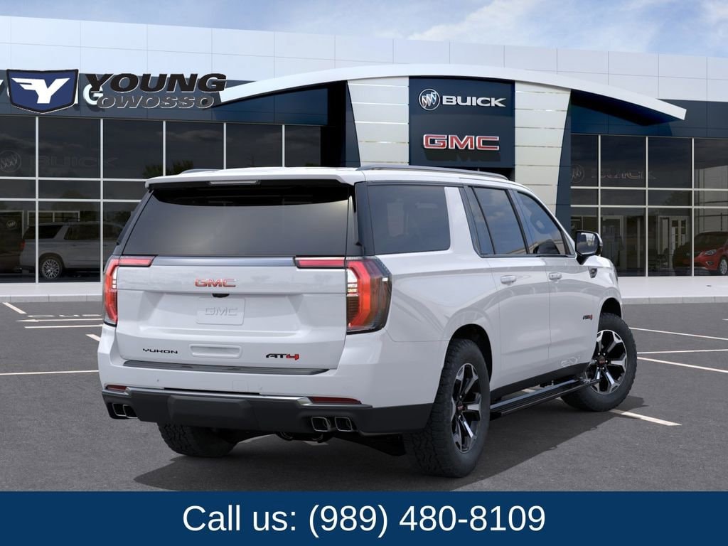 New 2026 GMC Yukon XL AT4 SUV