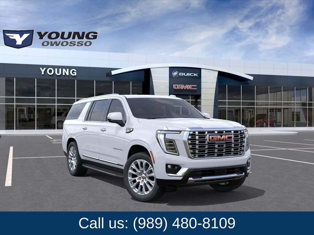 New 2026 GMC Yukon XL Denali SUV