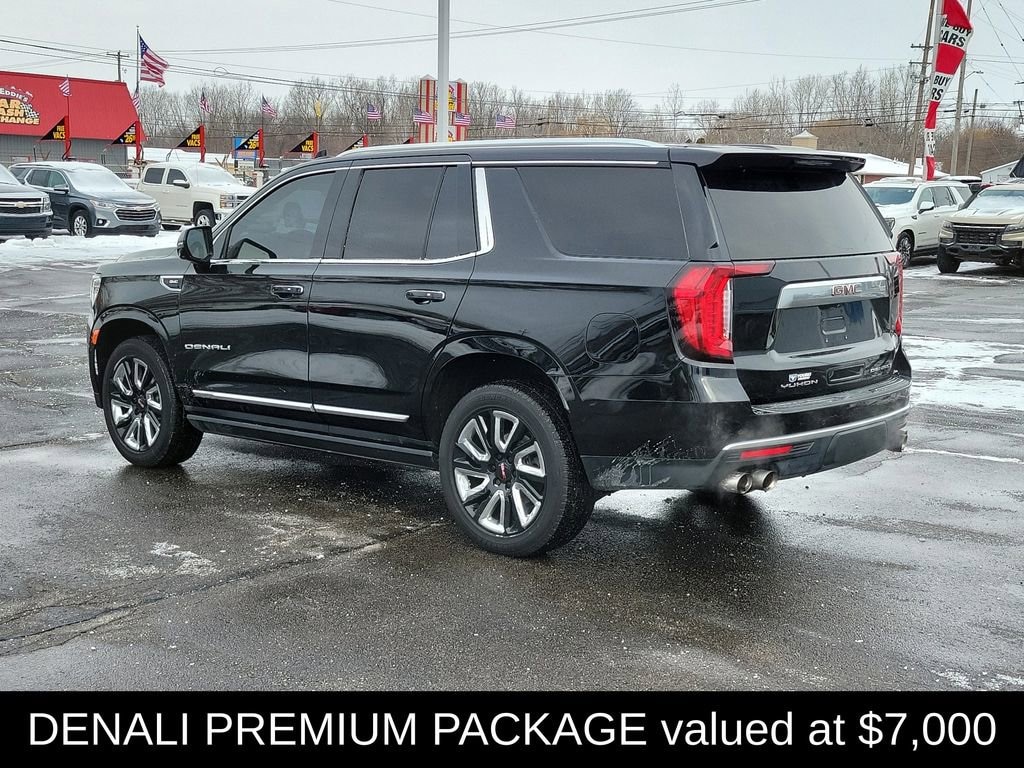 Used 2021 GMC Yukon Denali SUV