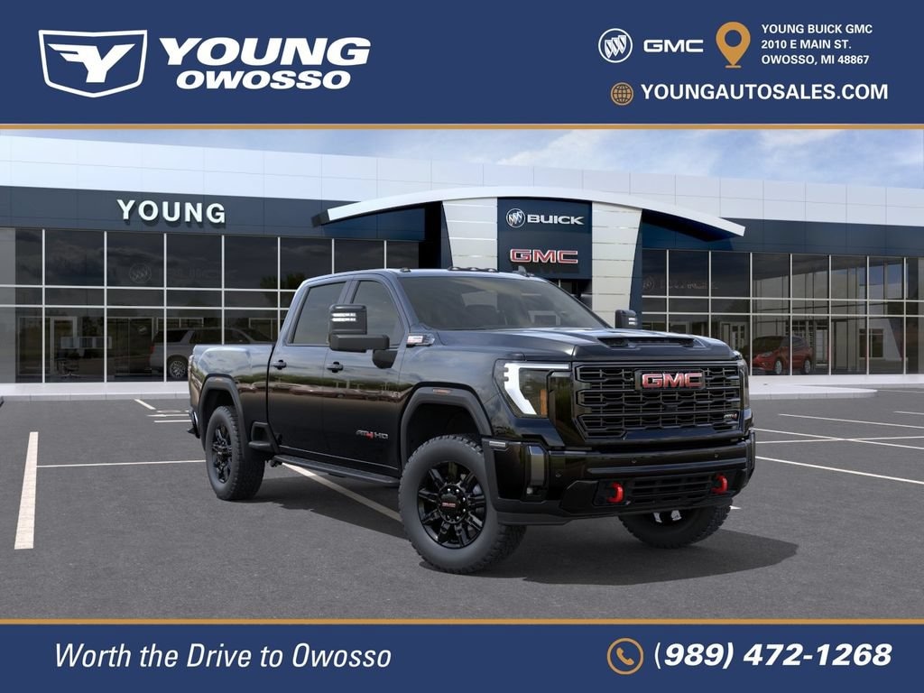 New 2026 GMC Sierra 2500 HD AT4 Truck
