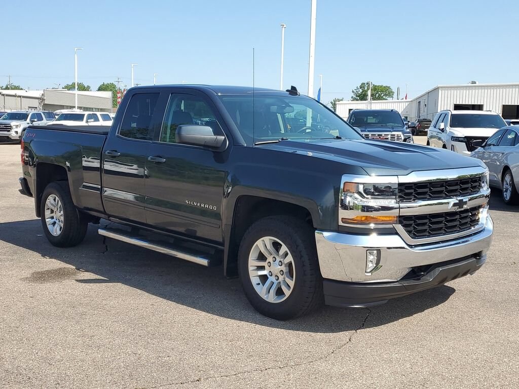 Used 2018 Chevrolet Silverado 1500 LT Truck