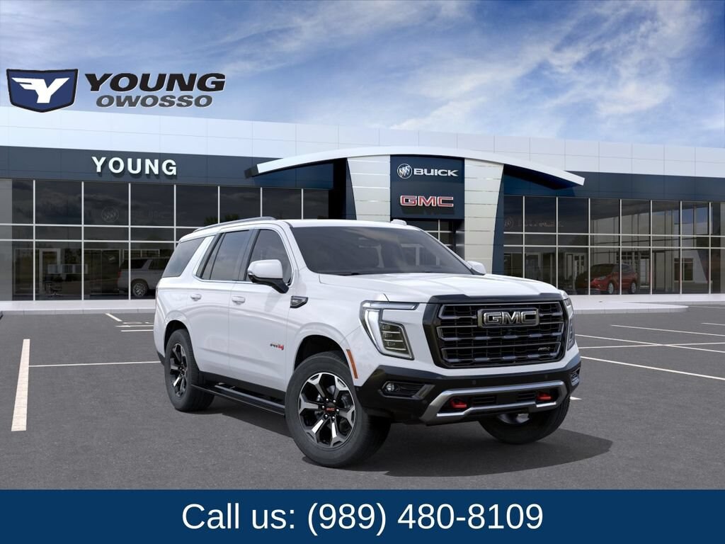 New 2026 GMC Yukon AT4 Ultimate SUV