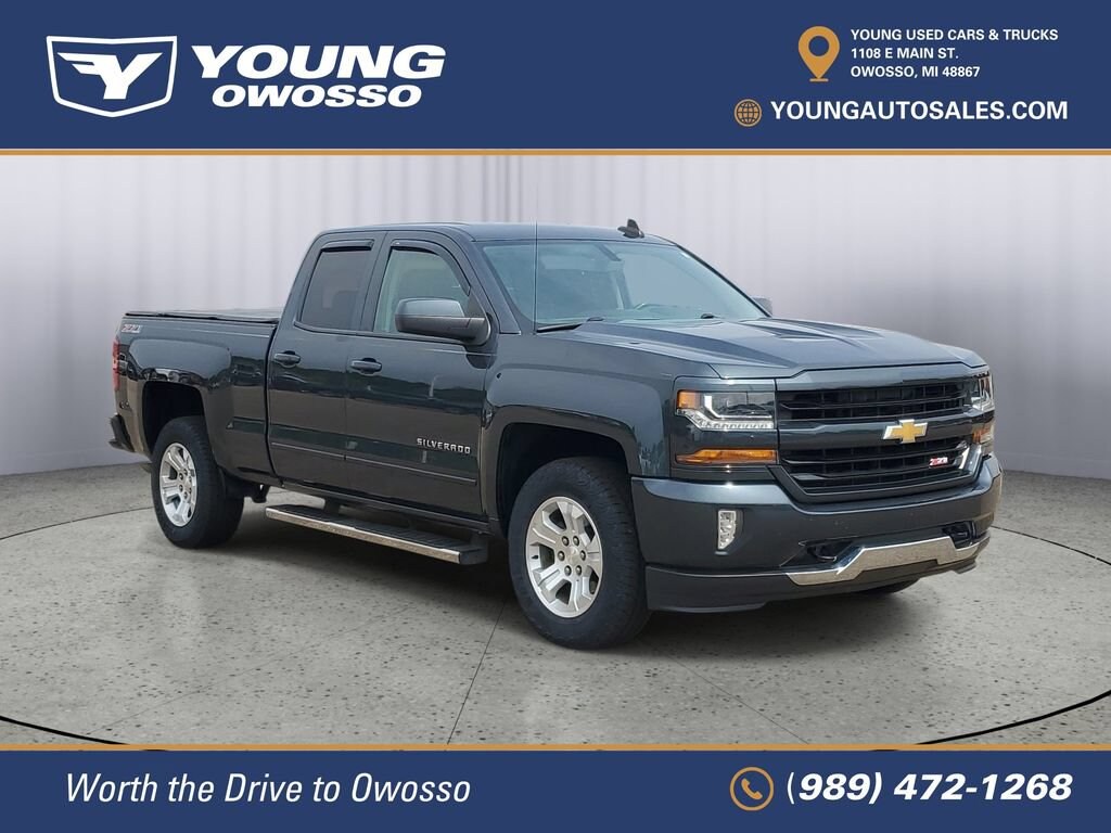 Used 2017 Chevrolet Silverado 1500 LT Truck