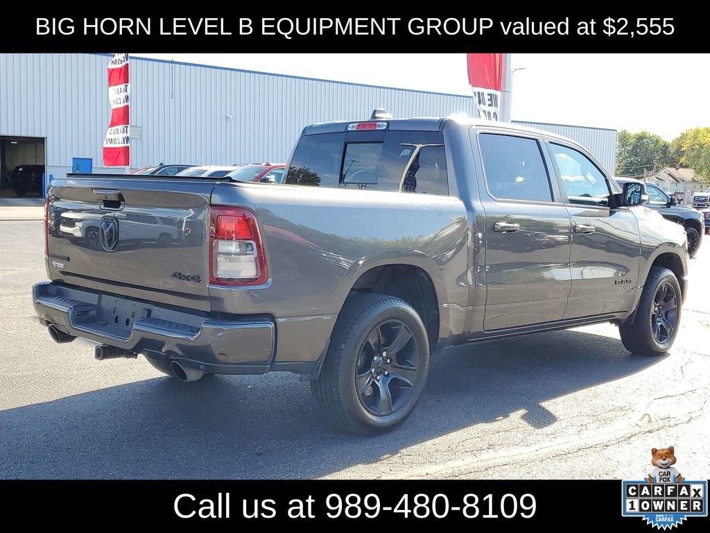 Used 2022 Ram 1500 Big Horn