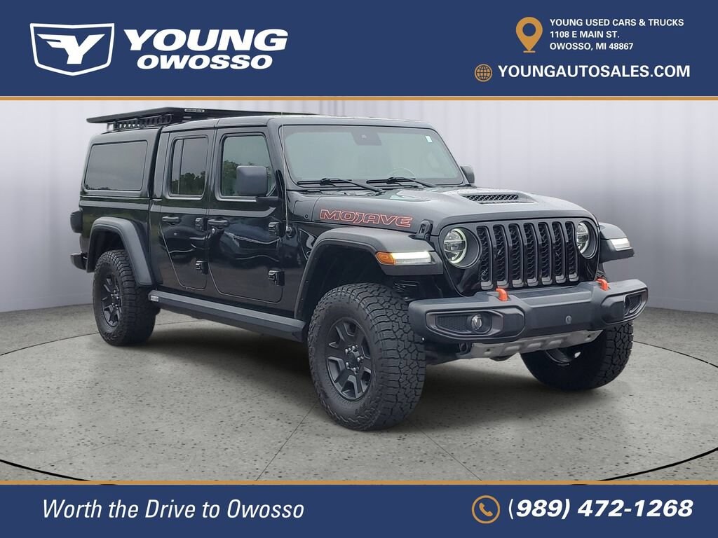 Used 2021 Jeep Gladiator Mojave 4x4 Truck Crew Cab