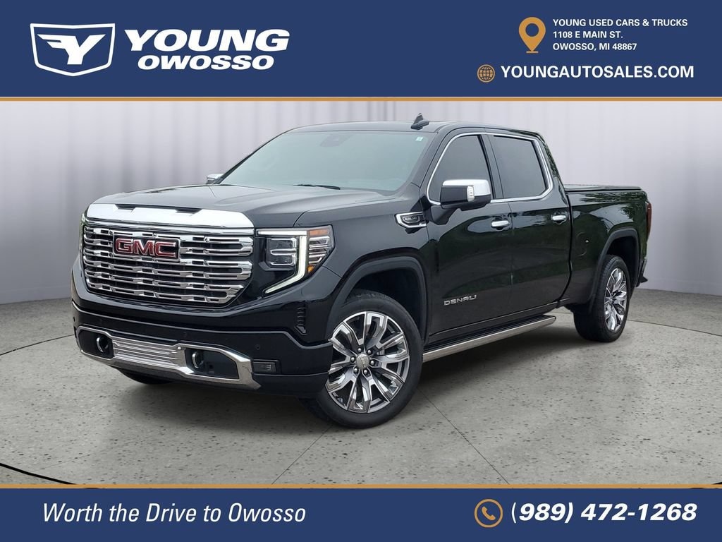 Used 2023 GMC Sierra 1500 Denali Truck Crew Cab
