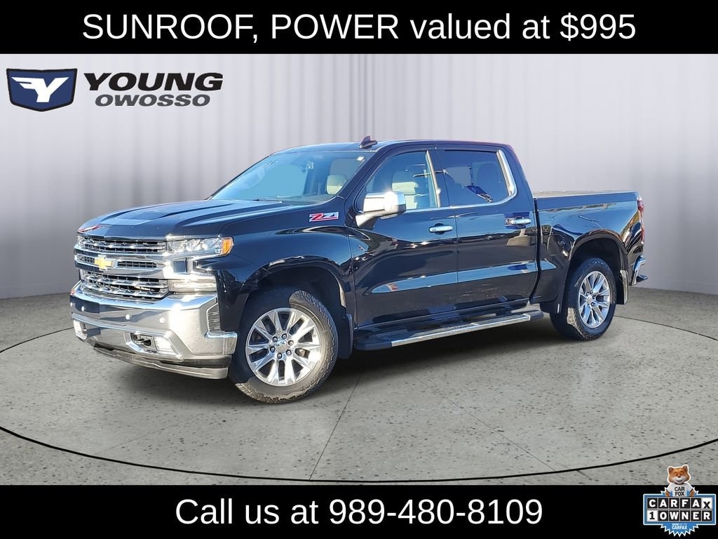 Used 2021 Chevrolet Silverado 1500 LTZ Truck