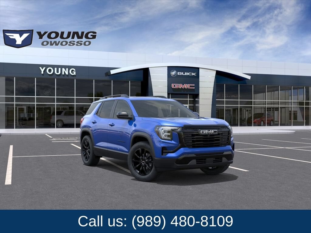 New 2026 GMC Terrain Elevation SUV
