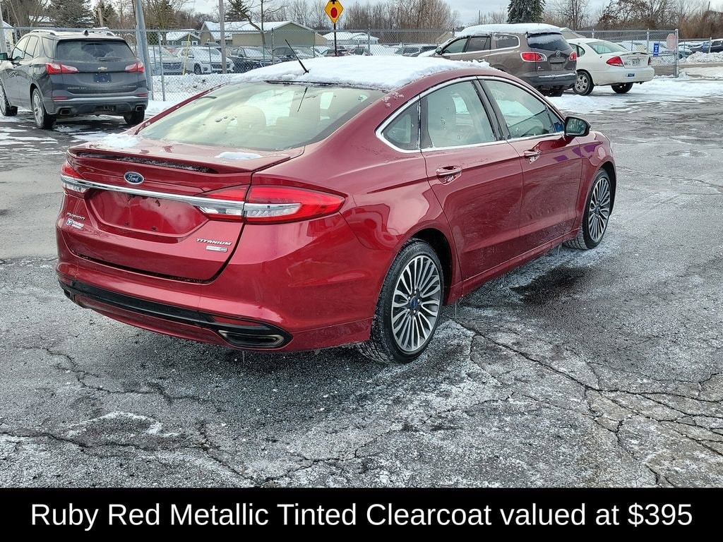 Used 2018 Ford Fusion Titanium