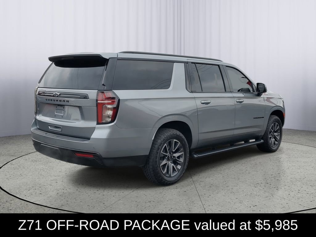 Used 2023 Chevrolet Suburban Z71 SUV