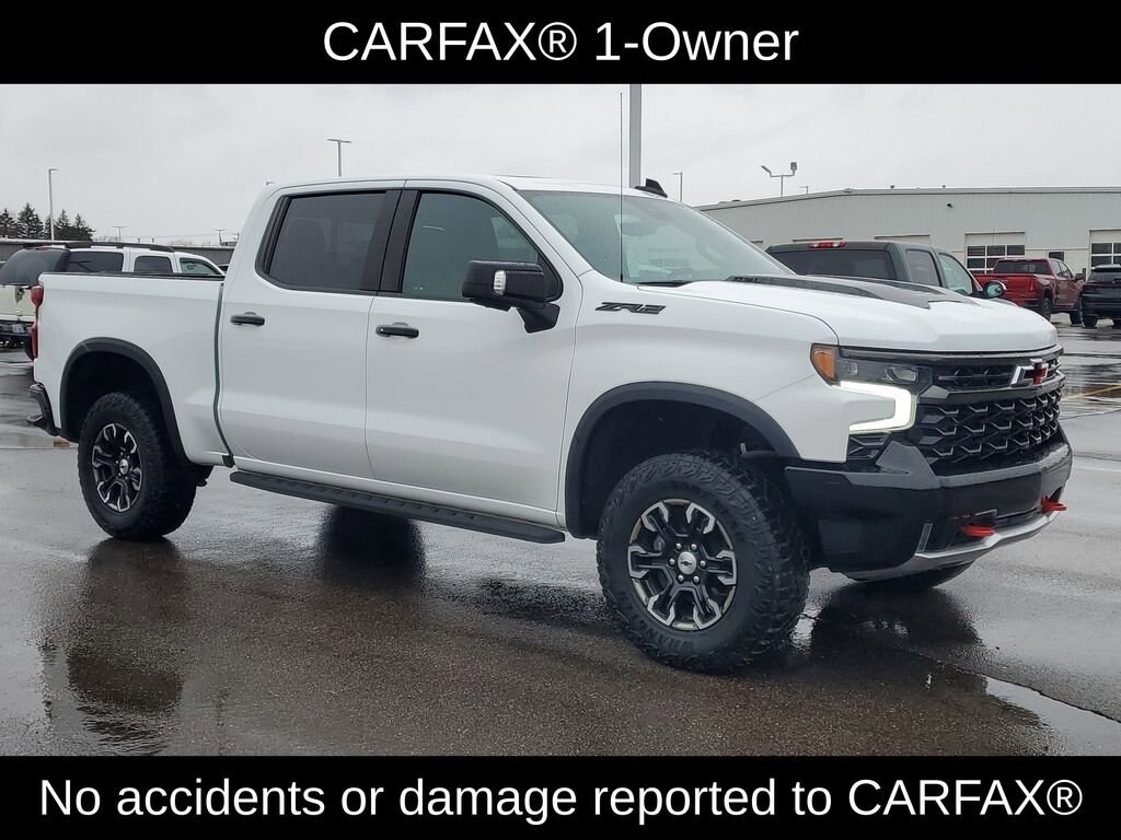 Used 2023 Chevrolet Silverado 1500 ZR2 Truck
