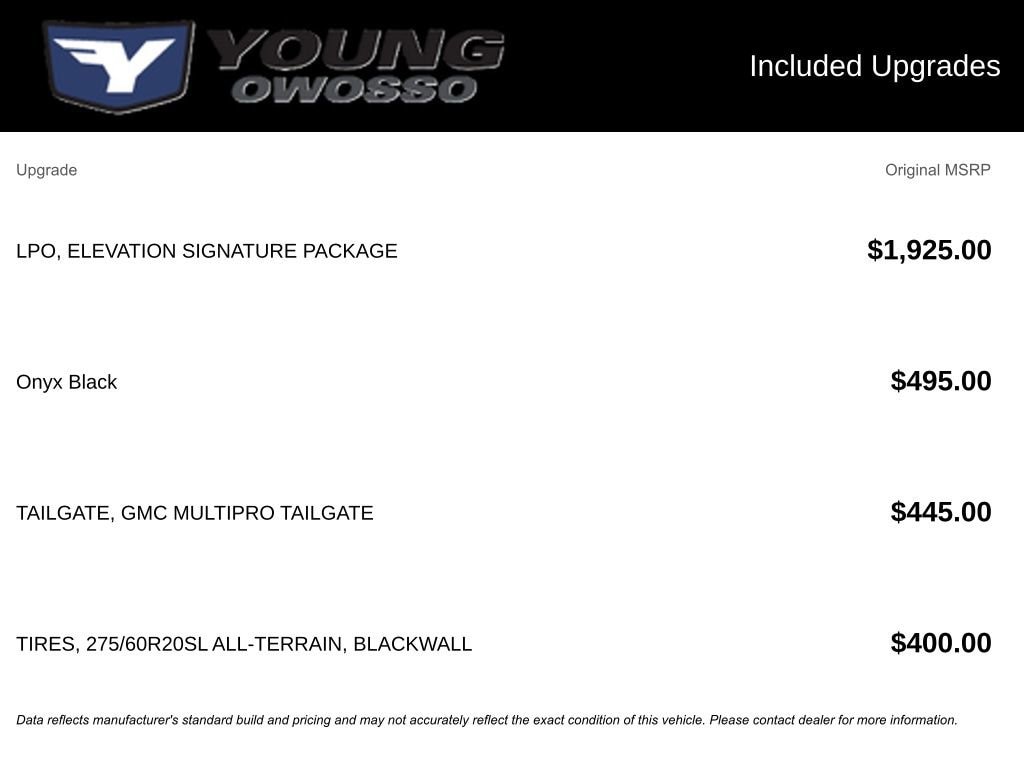 2026 GMC Sierra 1500 Elevation's photo