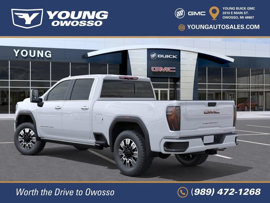New 2026 GMC Sierra 2500 HD Denali Truck