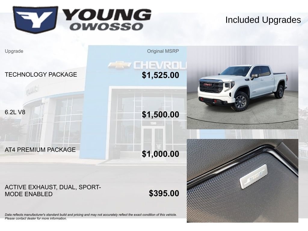 Used 2024 GMC Sierra 1500 AT4 Truck