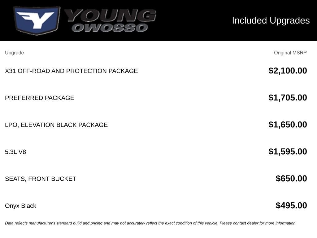 New 2026 GMC Sierra 1500 Elevation Truck