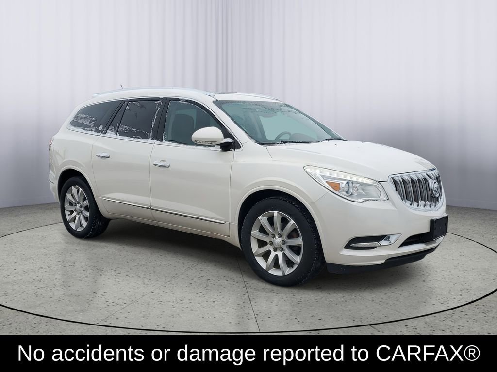 Used 2014 Buick Enclave Leather with VIN 5GAKVBKD5EJ159878 for sale in Owosso, MI
