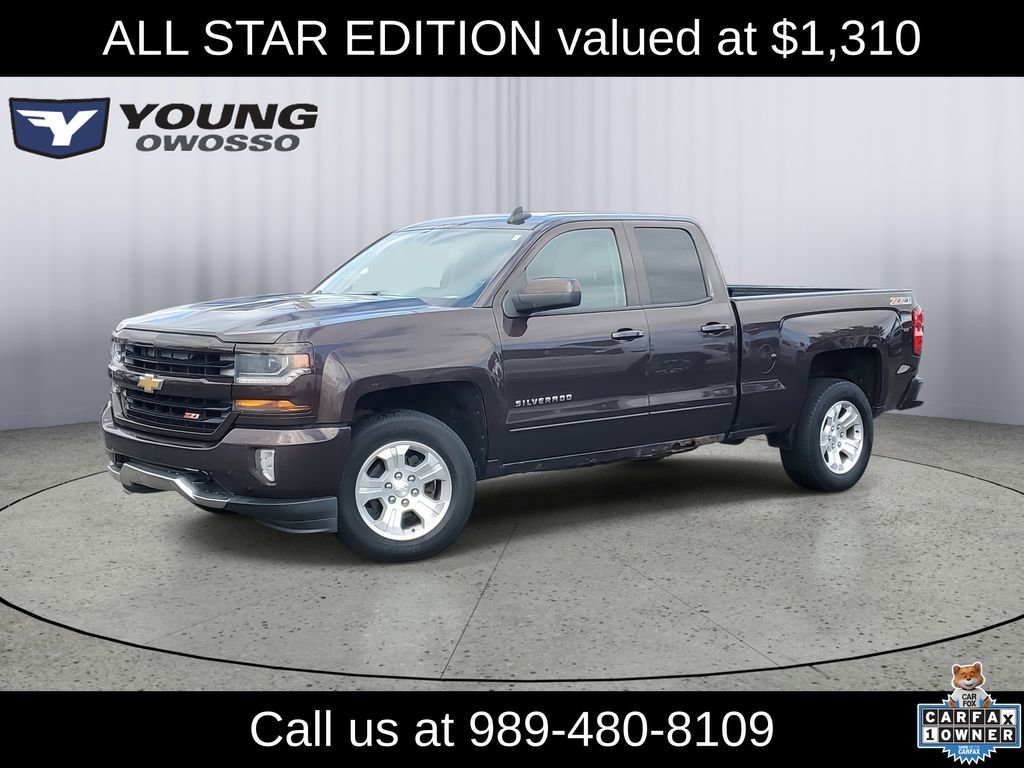 2016 Chevrolet Silverado 1500 LT