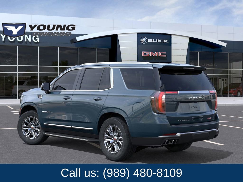 2026 Gmc Yukon Denali photo 2