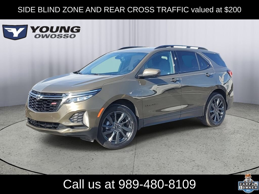 Used 2023 Chevrolet Equinox RS SUV
