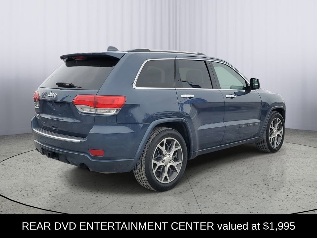 Used 2021 Jeep Grand Cherokee Overland