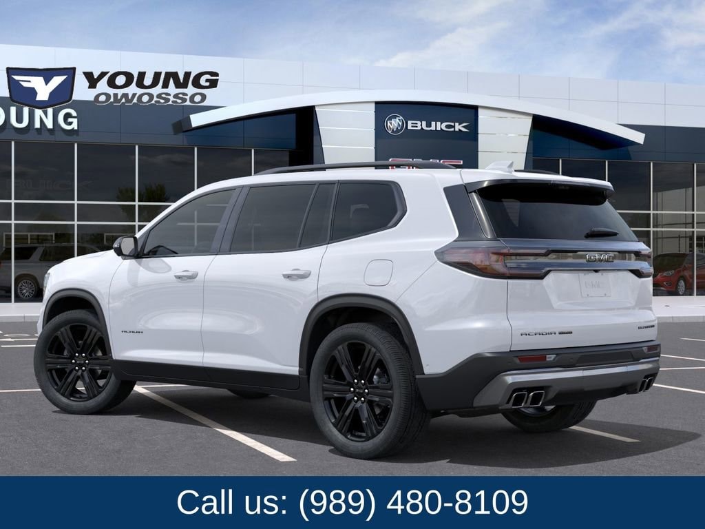 New 2026 GMC Acadia Elevation SUV