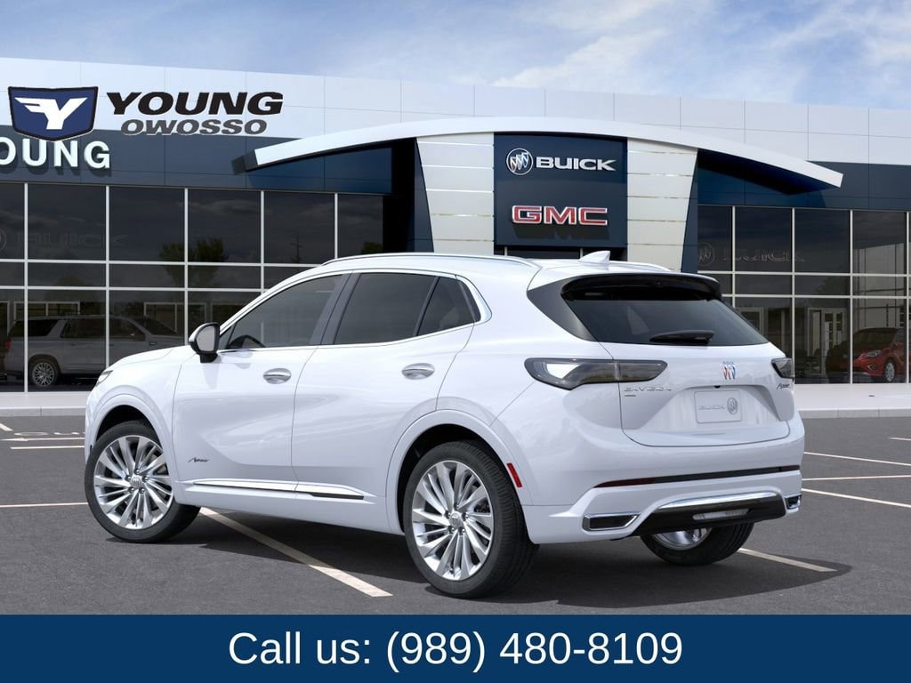 New 2026 Buick Envision Avenir SUV