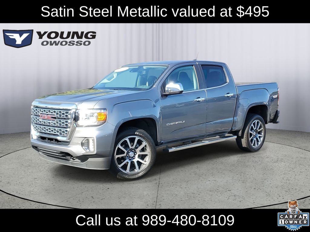 2022 GMC Canyon Denali's photo