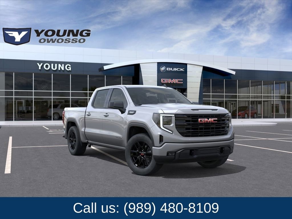 2026 GMC Sierra 4WD Crew Cab Short Box Elevation's photo