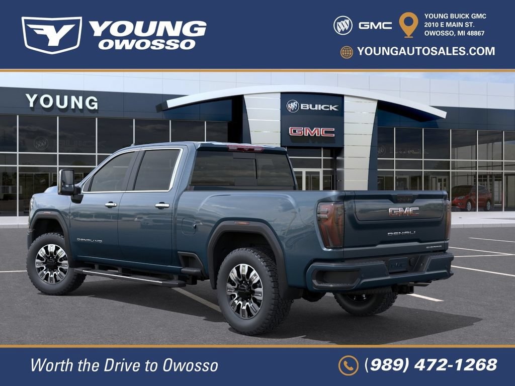 New 2026 GMC Sierra 2500 HD Denali Truck
