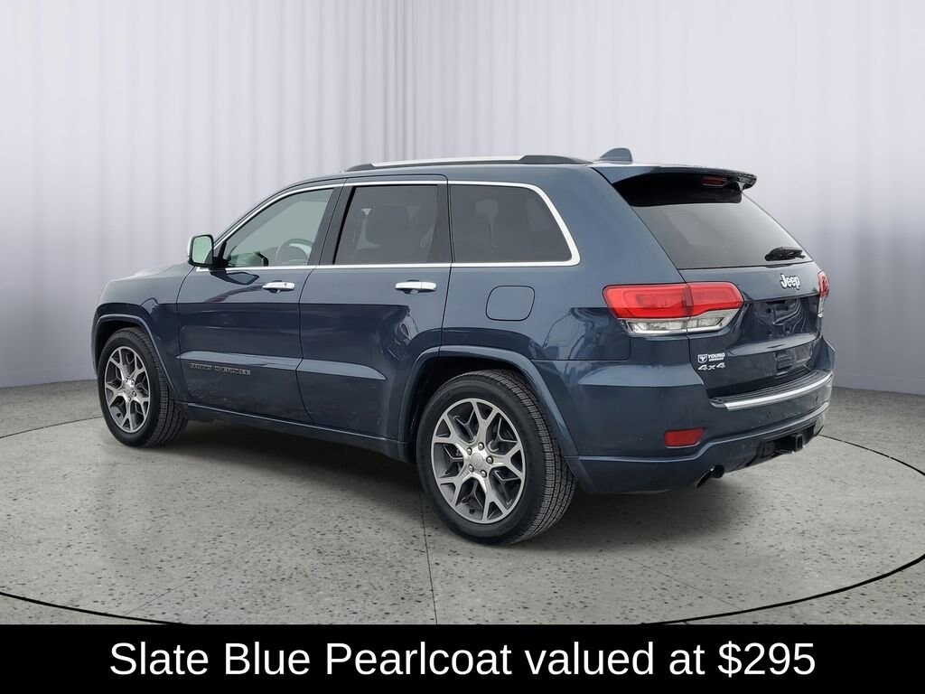 Used 2021 Jeep Grand Cherokee Overland