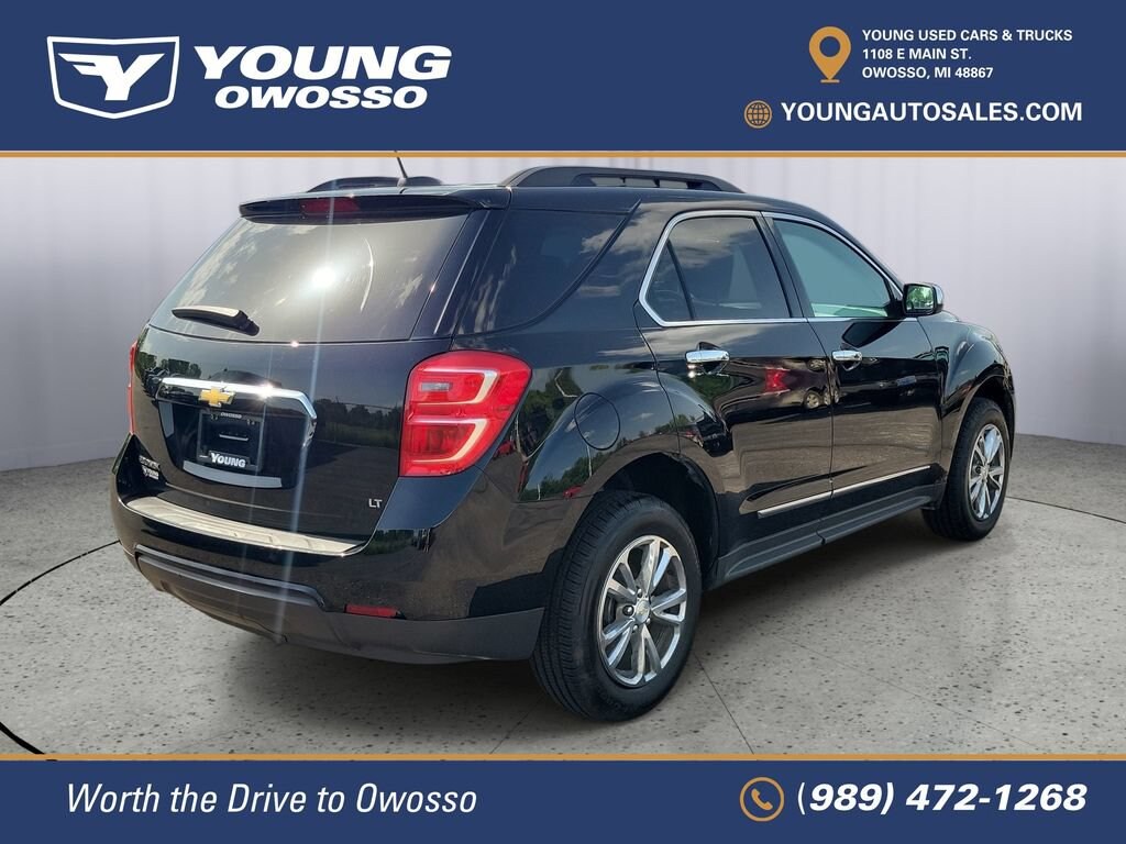 Used 2017 Chevrolet Equinox LT SUV