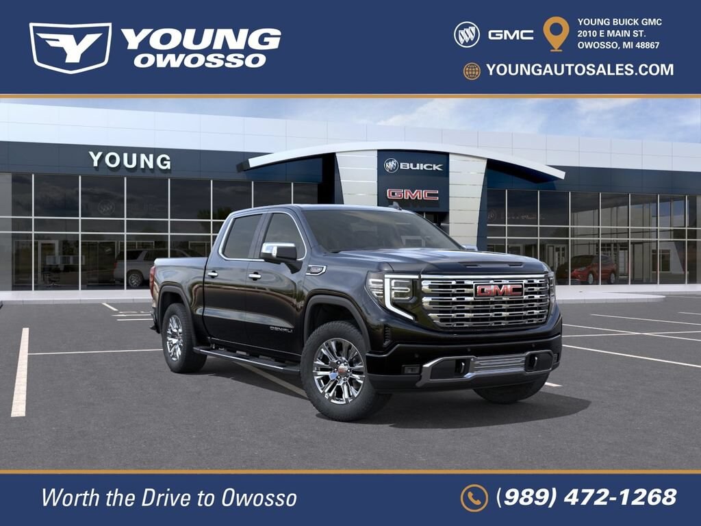 New 2026 GMC Sierra 1500 Denali Truck